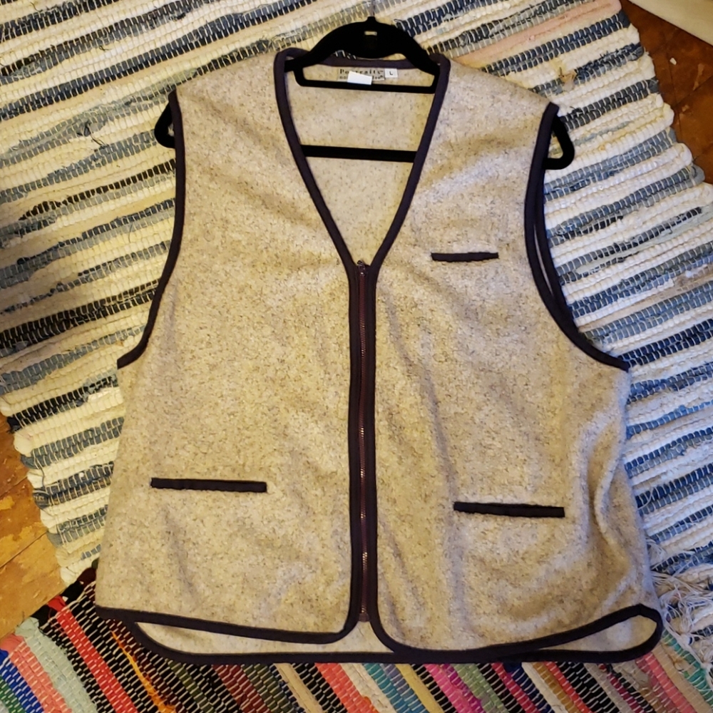 Vintage Fleece Vest